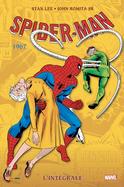 Amazing Spider-Man: L'intégrale 1967 (T05 Nouvelle édition) (9782809482416-front-cover)