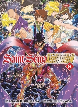 Saint Seiya épisode G Assassin T08 (9782809466096-front-cover)