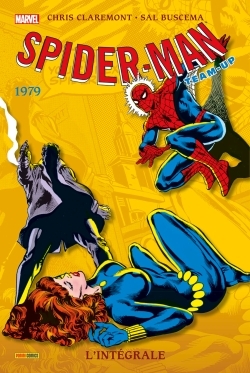 Spider-Man Team-up: L'intégrale 1979 (T33) (9782809453409-front-cover)