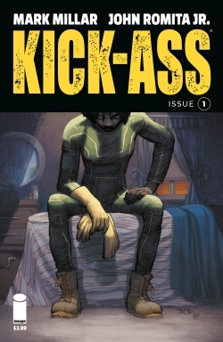 Kick Ass - The New Girl T1 (9782809474190-front-cover)