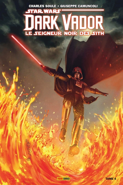 Dark Vador : Le Seigneur Noir des Sith T04 (9782809479294-front-cover)