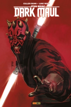 Star Wars : Dark Maul (9782809464306-front-cover)