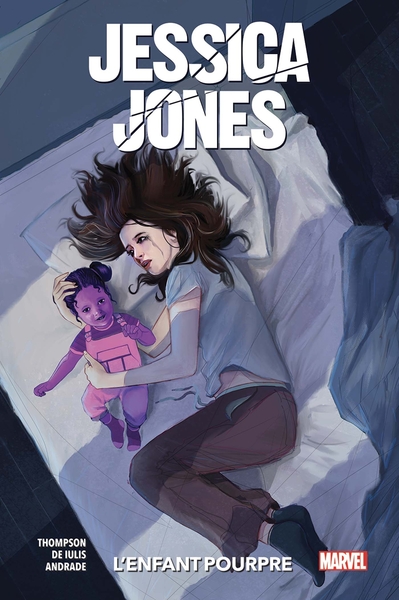 Jessica Jones: L'enfant pourpre (9782809478525-front-cover)