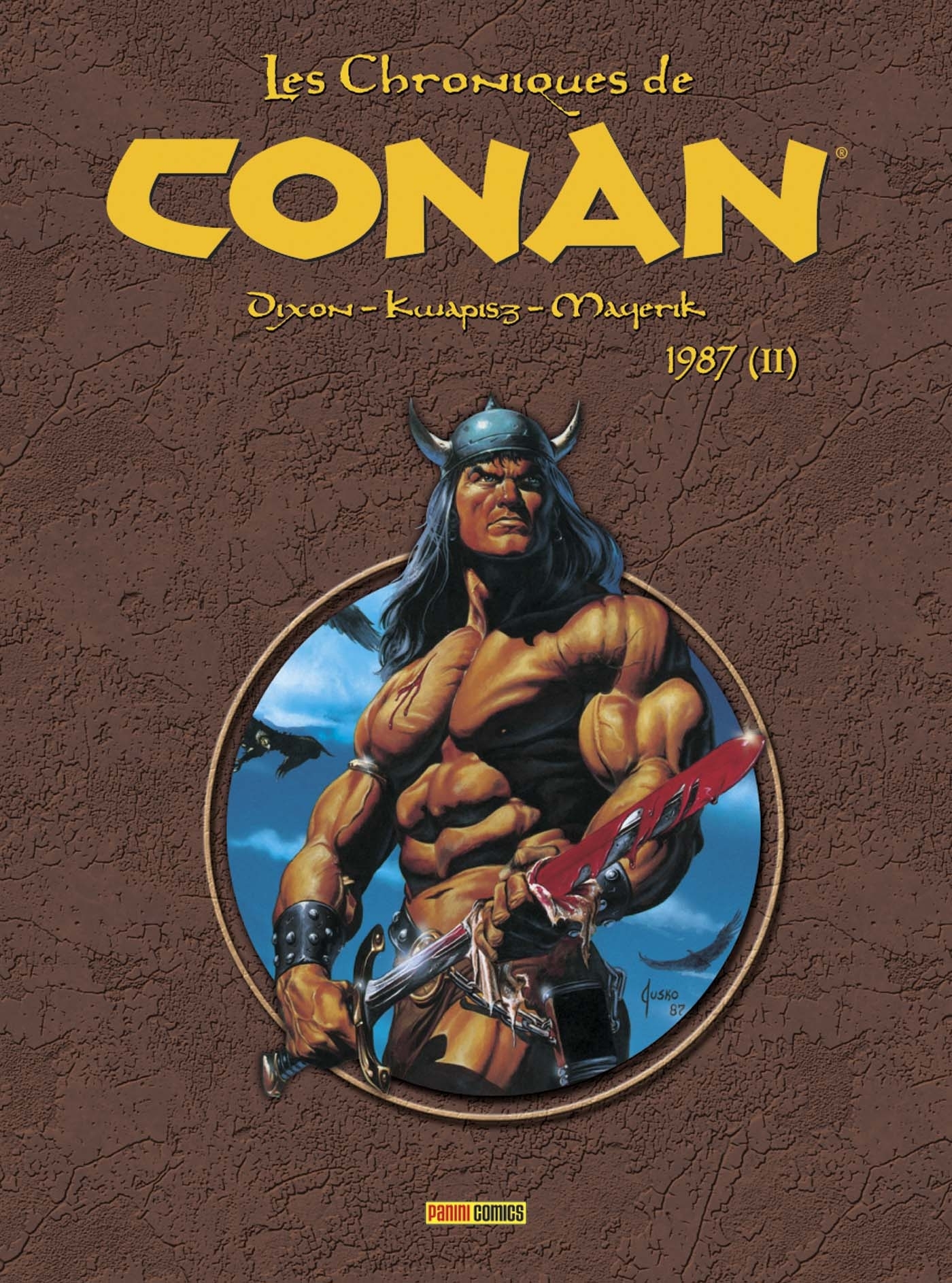 Les Chroniques de Conan T24 (1987 - II) (9782809475630-front-cover)