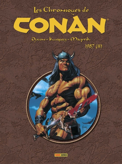 Les Chroniques de Conan T24 (1987 - II) (9782809475630-front-cover)