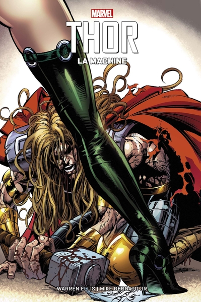 Thor : La machine (9782809487039-front-cover)