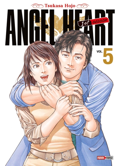 Angel Heart Saison 1 T05 (Nouvelle édition) (9782809488593-front-cover)