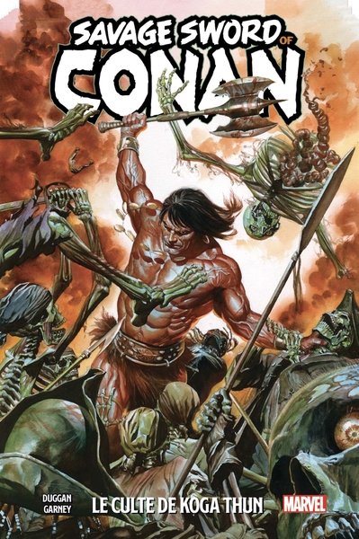 The Savage Sword of Conan T01: Le Culte de Koga Thun (9782809478396-front-cover)