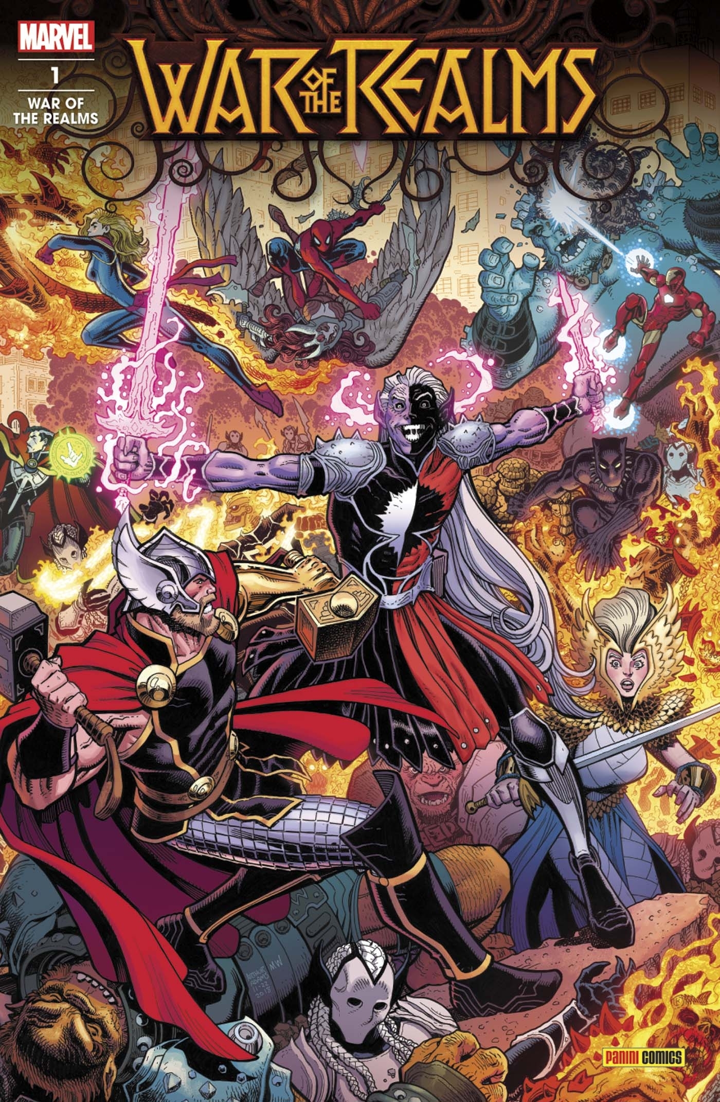 War of the Realms N°1 (9782809483475-front-cover)