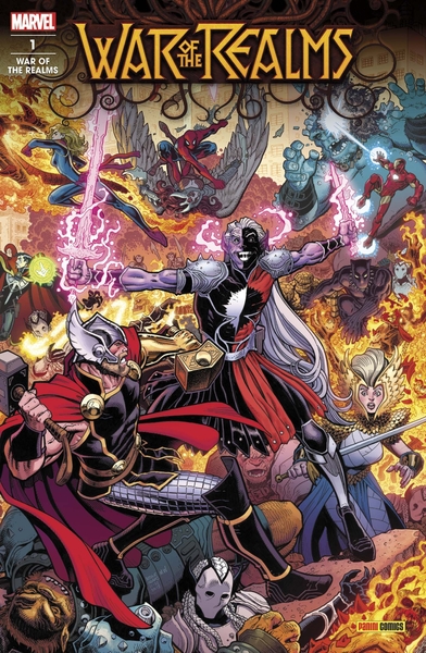 War of the Realms N°1 (9782809483475-front-cover)