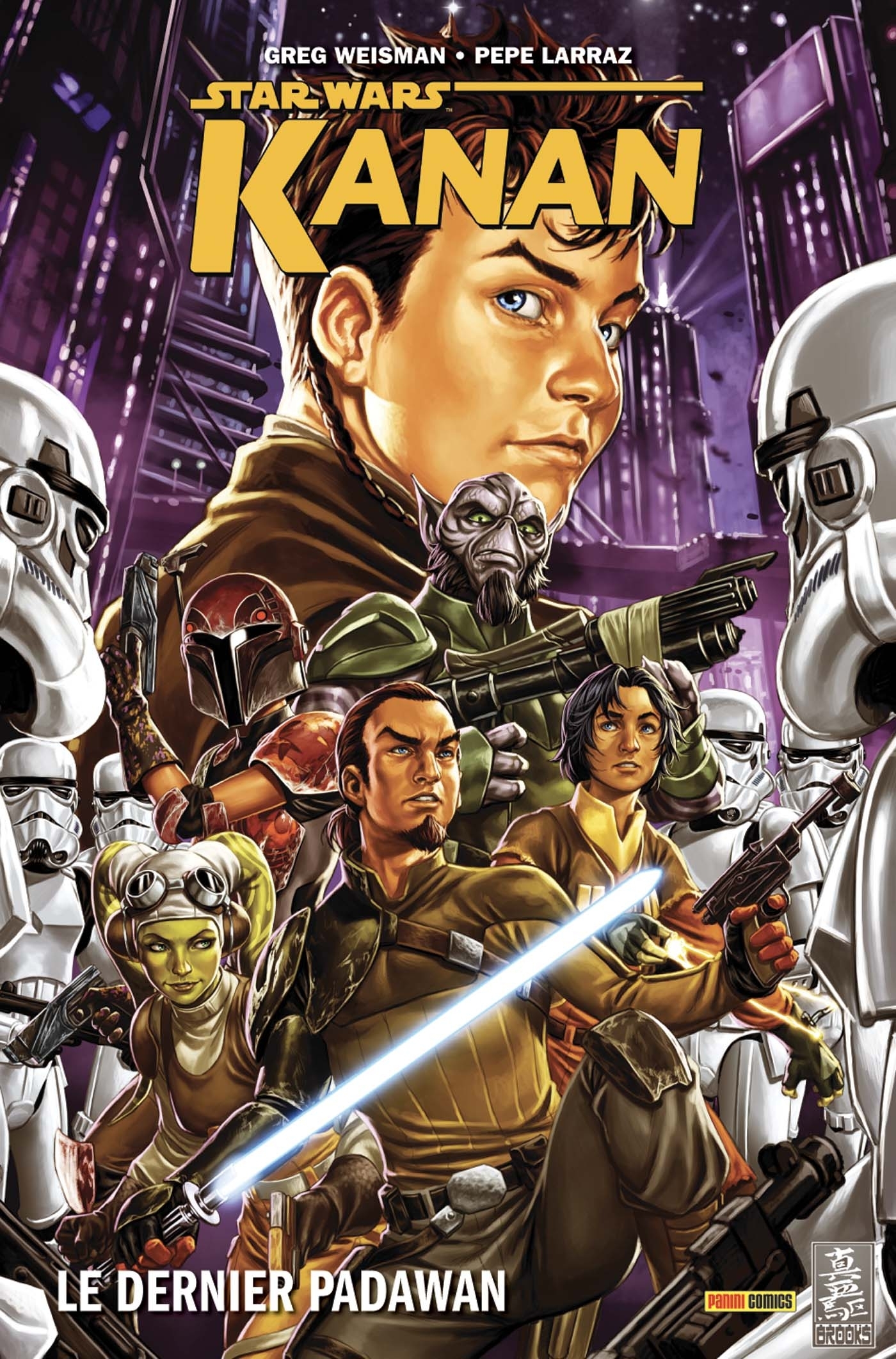 Star Wars - Kanan: Le dernier Padawan (9782809478976-front-cover)