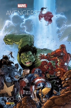 Avengers : La séparation Ed 20 ans (9782809465938-front-cover)