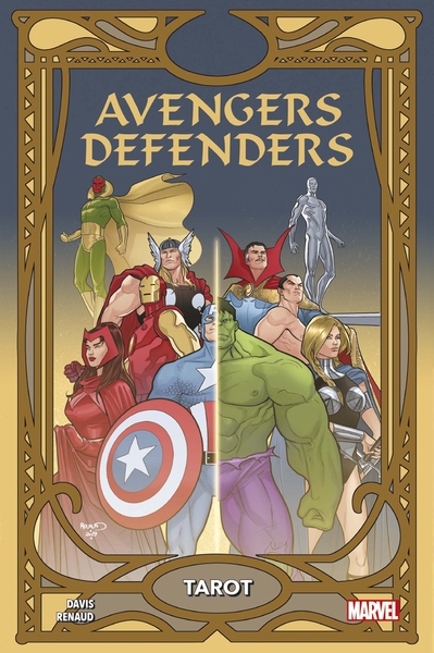 Avengers / Defenders : Tarot (9782809491302-front-cover)