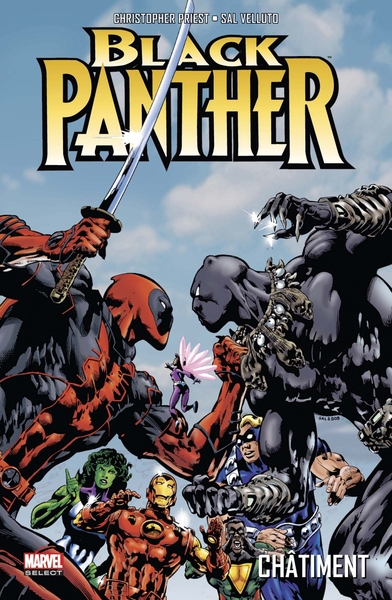 Black Panther par Christopher Priest T02 (9782809471335-front-cover)