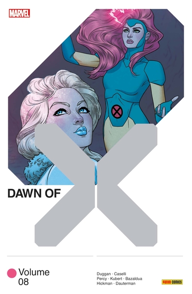 Dawn of X Vol. 08 (9782809493764-front-cover)