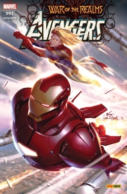 Avengers N°03 (9782809486360-front-cover)