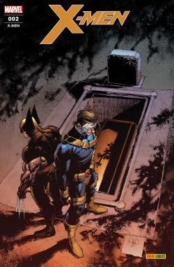 X-Men N°02 (9782809483741-front-cover)