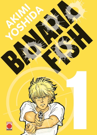 Banana Fish Perfect Edition T01 (9782809495676-front-cover)