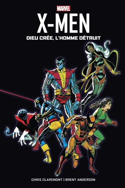 X-Men : Dieu crée, l'Homme détruit (9782809483536-front-cover)