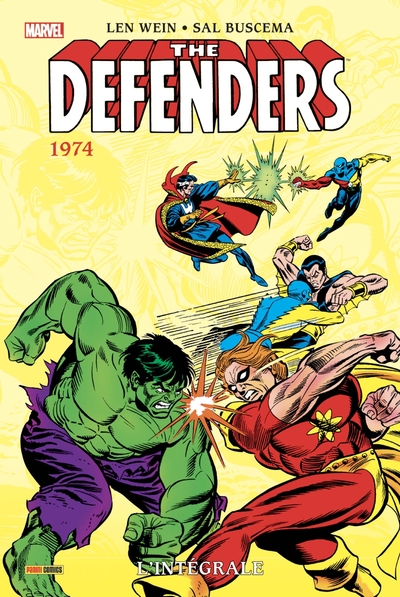 Defenders: L'intégrale 1974 (T03) (9782809478617-front-cover)