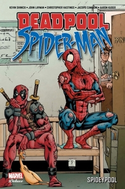 Deadpool / Spider-Man (9782809464207-front-cover)