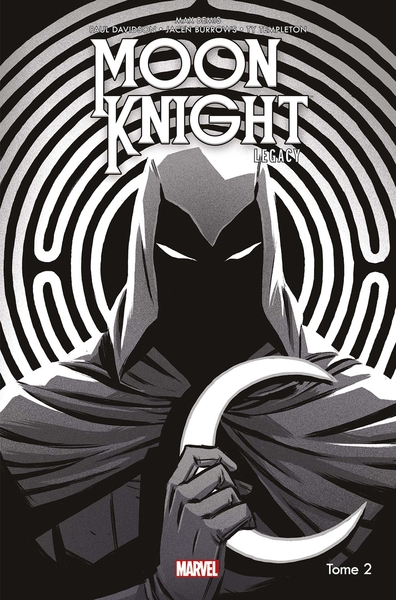 Moon Knight Legacy T02 (9782809476620-front-cover)