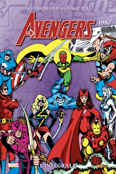 Avengers: L'intégrale 1980 (T17) (9782809477054-front-cover)