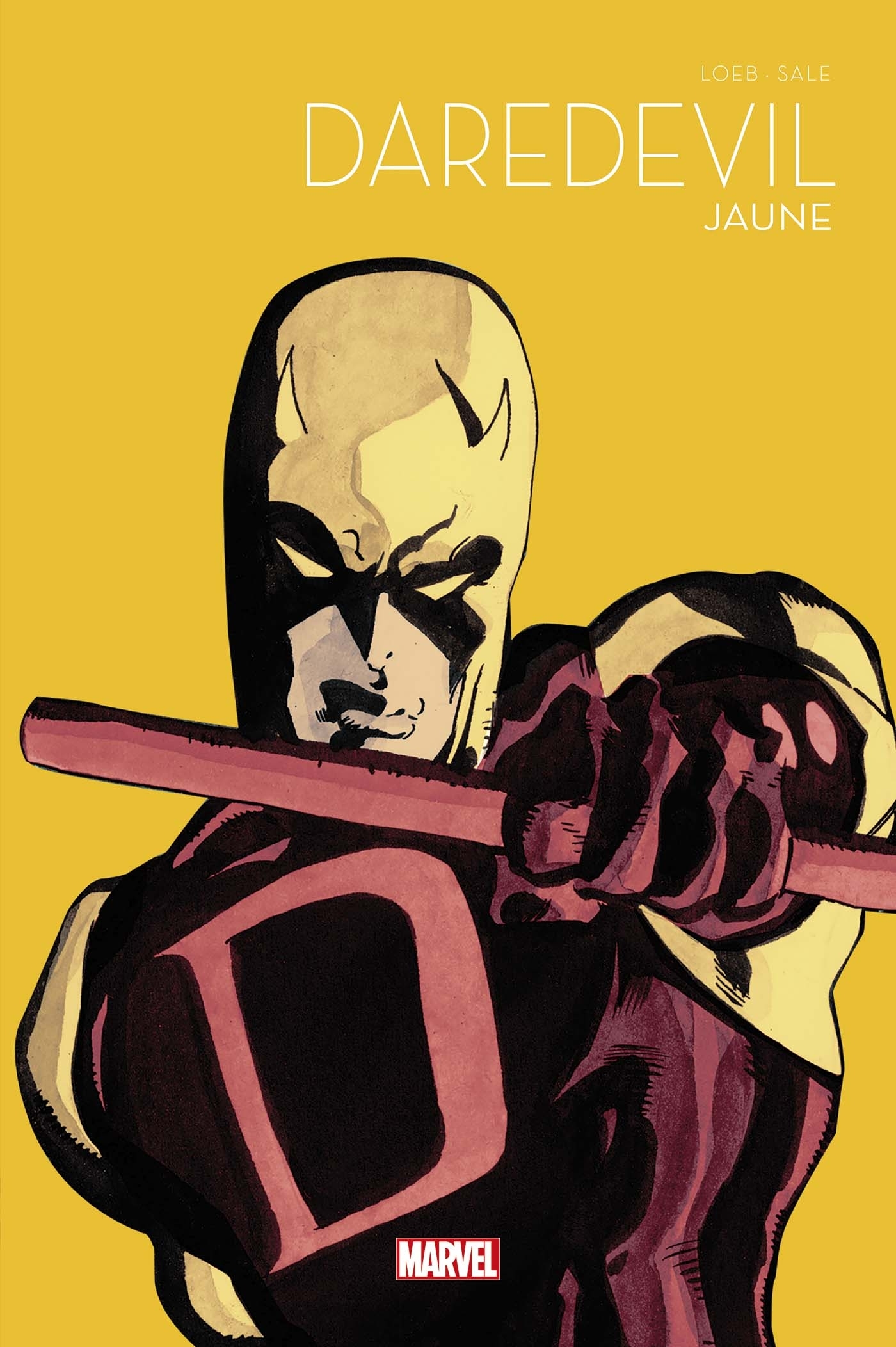 Daredevil Yellow - Le Printemps des comics 2021 (9782809499322-front-cover)