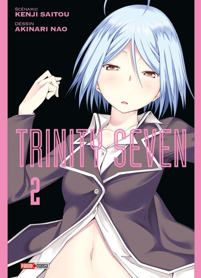 Trinity Seven T02 (9782809486797-front-cover)