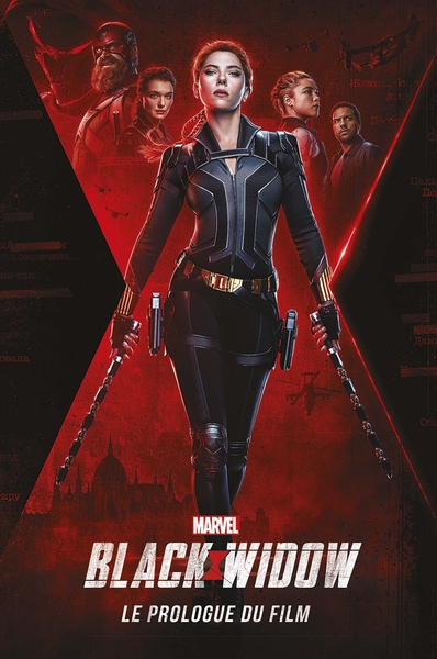 Black Widow: Le prologue du film (9782809492743-front-cover)