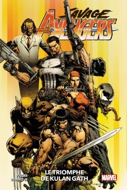 Savage Avengers T01 : Le triomphe de Kulan Gath (9782809486452-front-cover)