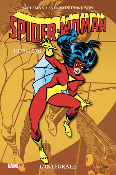 Spider-Woman: L'intégrale 1977-1978 (T01) (9782809493801-front-cover)