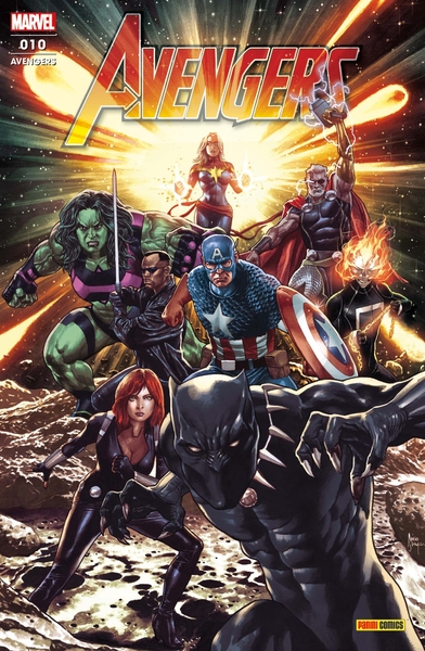 Avengers N°10 (9782809489781-front-cover)