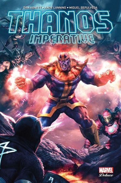 Thanos Imperative (NED) (9782809480924-front-cover)