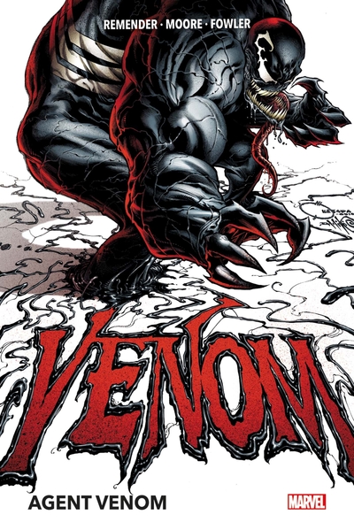Venom (2011) T01 : Agent Venom (9782809489620-front-cover)