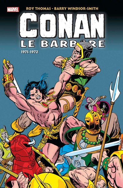 Conan Le Barbare : L'intégrale 1971-1972 (T02) (9782809481105-front-cover)