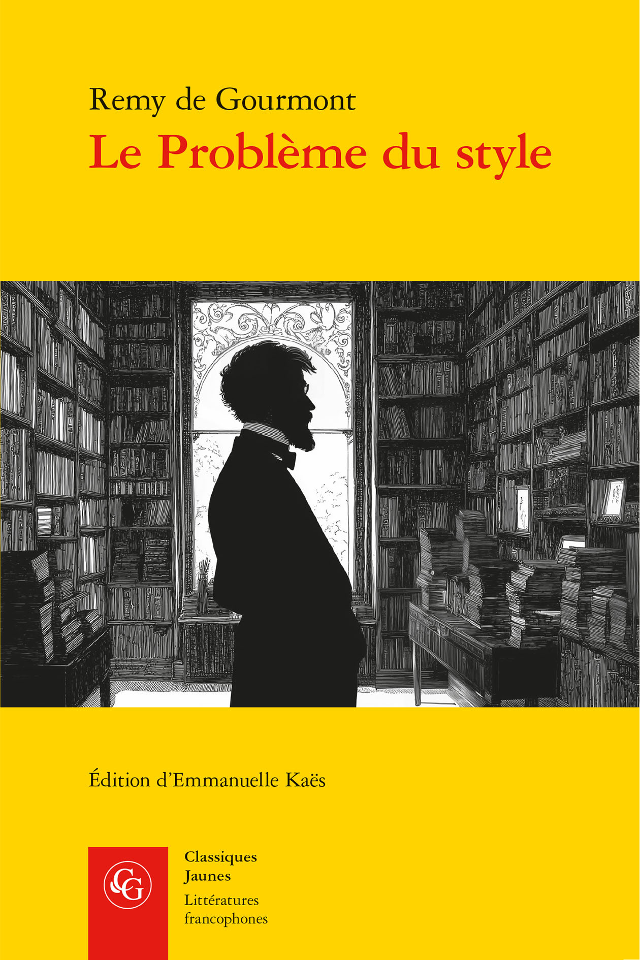 Le Problème du style, Questions d'art, de littérature et de grammaire (9782406202035-front-cover)