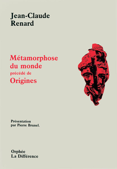 Metamorphose du monde precede (9782729106072-front-cover)