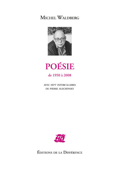 Poésie 1950-2008 (9782729117863-front-cover)