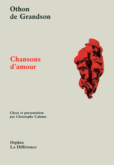 Chansons d'amour (9782729106157-front-cover)