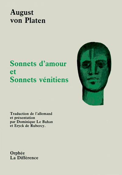 Sonnets d'amour. et Sonnets vénitiens (9782729109240-front-cover)