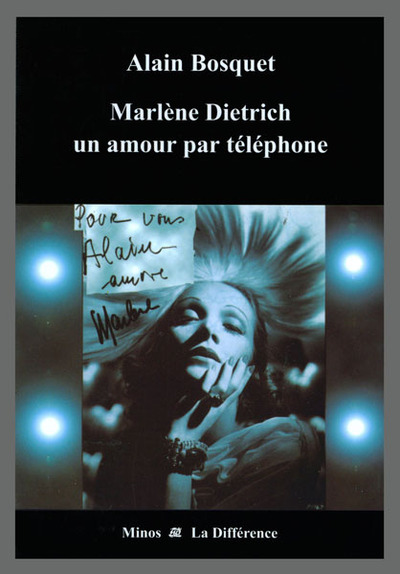 Marlene Dietrich un amour par téléphone (9782729114091-front-cover)