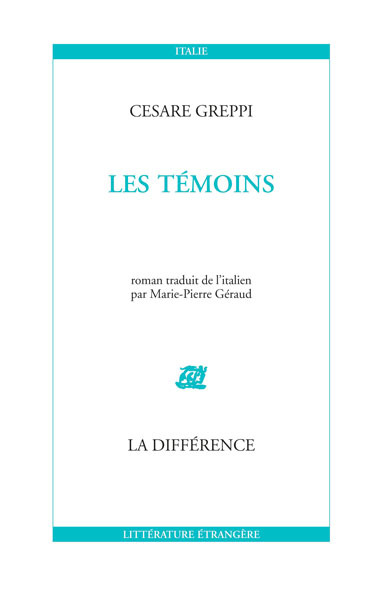 Les témoins (9782729116002-front-cover)