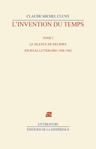 L'invention du temps T1 Le silence de Delphes (9782729114206-front-cover)