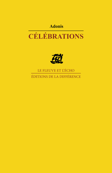 Célébrations (9782729115449-front-cover)