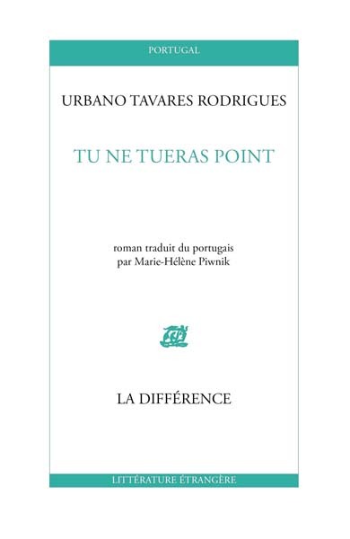 Tu ne tueras point (9782729113629-front-cover)