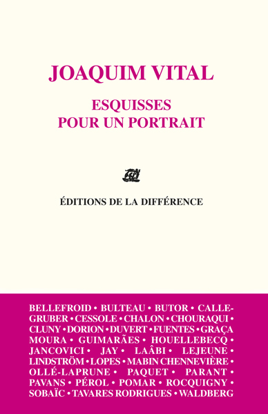 Joaquim Vital - esquisses pour un portrait (9782729119256-front-cover)
