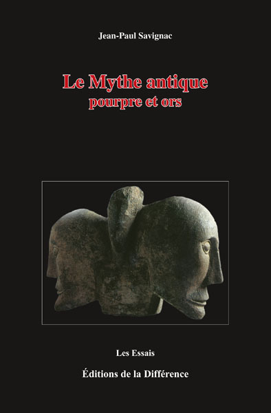 Le Mythe antique - Pourpre et ors (9782729117528-front-cover)