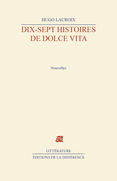 Dix-sept histoires de dolce vita (9782729117887-front-cover)