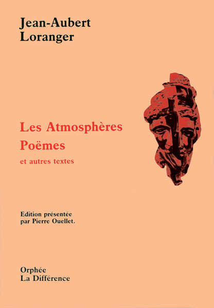 Atmospheres - poemes et autres (9782729107376-front-cover)